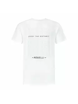 Rogelli Herren T-Shirt LOGO weiß