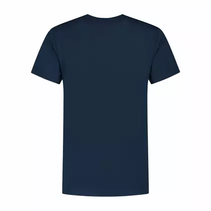 Rogelli Herren-T-Shirt GRAPHIC Marineblau