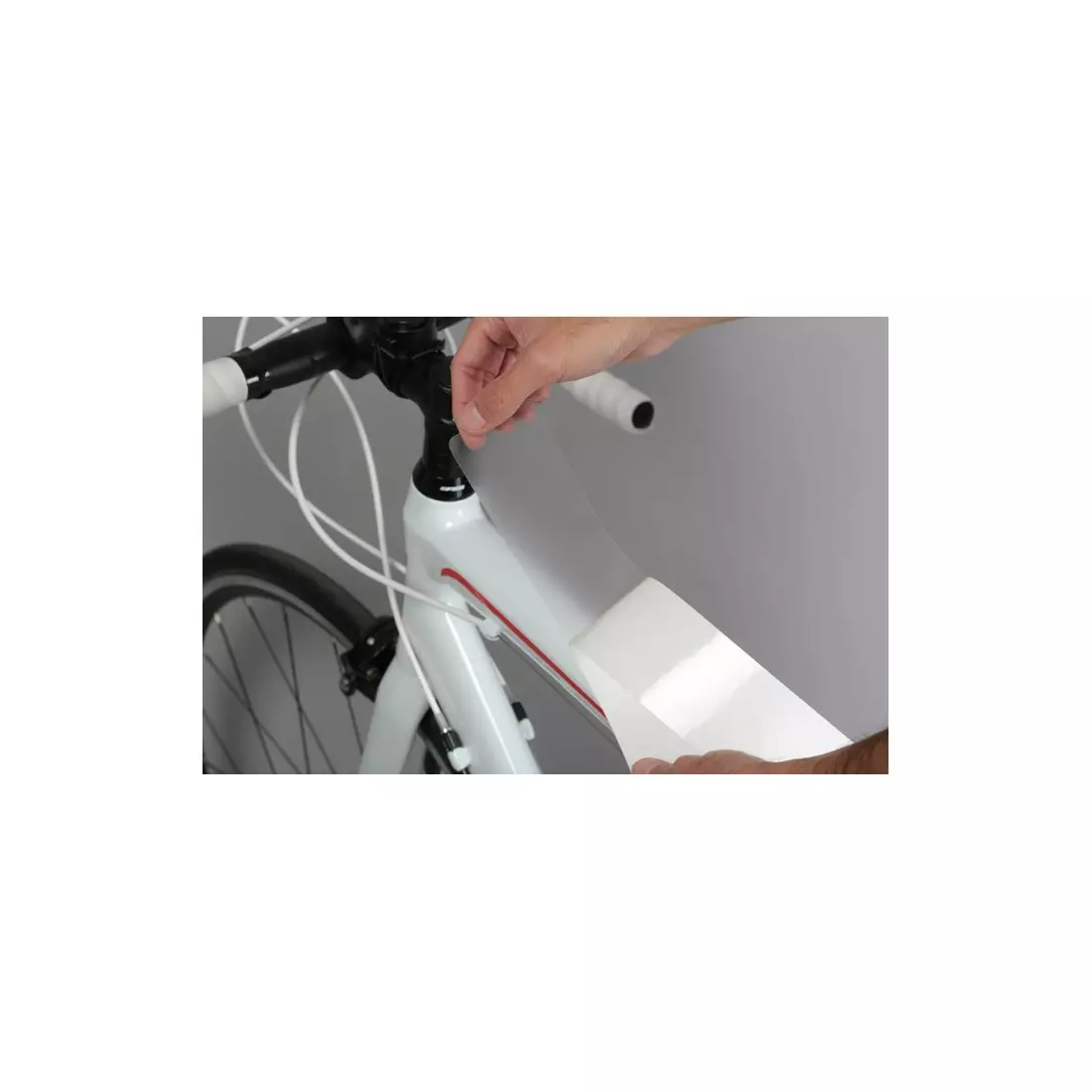 ZEFAL Fahrradrahmen-Abdeckung SKIN ARMOR XL transparent ZF-2618
