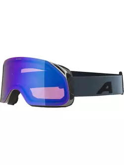 ALPINA Ski-/Snowboardbrille, Kontrastverstärkung BLACKCOMB Q-LITE OLIVE MATT Glas Q-LITE GREEN S2