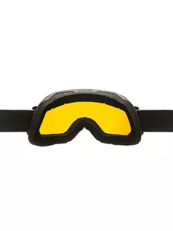 ALPINA Ski-/Snowboardbrille, Kontrastverstärkung BLACKCOMB Q-LITE OLIVE MATT Glas Q-LITE GREEN S2
