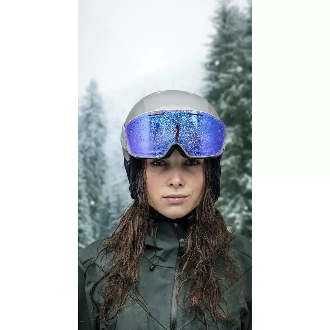 ALPINA Ski-/Snowboardbrille, Kontrastverstärkung NENDAZ Q-LITE BLACK-YELLOW MATT Glas Q-LITE RED S2