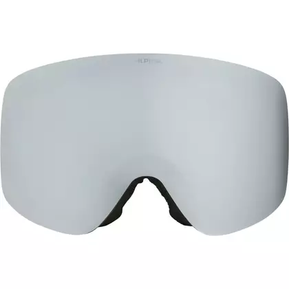 ALPINA Ski-/Snowboardbrille PENKEN BLACK MATT Glas BLACK MIRROR S3