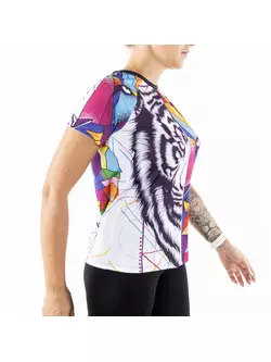 KAYMAQ TIGER PRO MESH Sport-/Lauf-T-Shirt für Damen