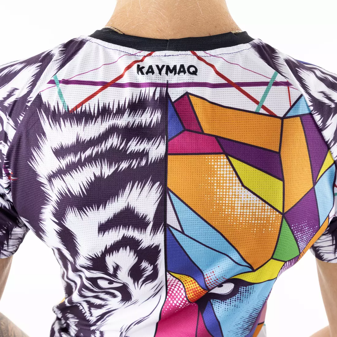 KAYMAQ TIGER PRO MESH Sport-/Lauf-T-Shirt für Damen