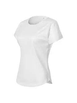 MALFINI CHANCE GRS Damen Sport T-Shirt, Kurzarm, Mikro-Polyester aus Recycling-Material, weiß 8110012