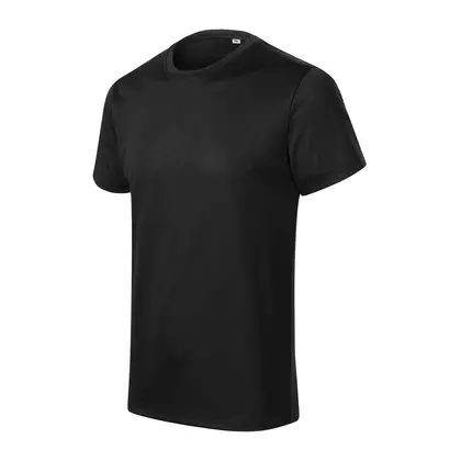 MALFINI CHANCE GRS Herren Sport T-Shirt, Kurzarm, Mikro-Polyester aus Recycling-Material, schwarz 8100113