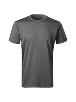 MALFINI CHANCE GRS Herren Sport T-Shirt, Kurzarm, Mikro-Polyester aus Recycling-Material, schwarz-meliert 810M113