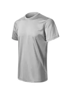 MALFINI CHANCE GRS Herren Sport T-Shirt, Kurzarm, Mikro-Polyester aus Recycling-Material, silber Melange 810M313
