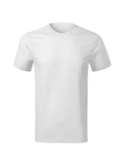 MALFINI CHANCE GRS Herren Sport T-Shirt, Kurzarm, Mikro-Polyester aus Recycling-Material, weiß 8100013