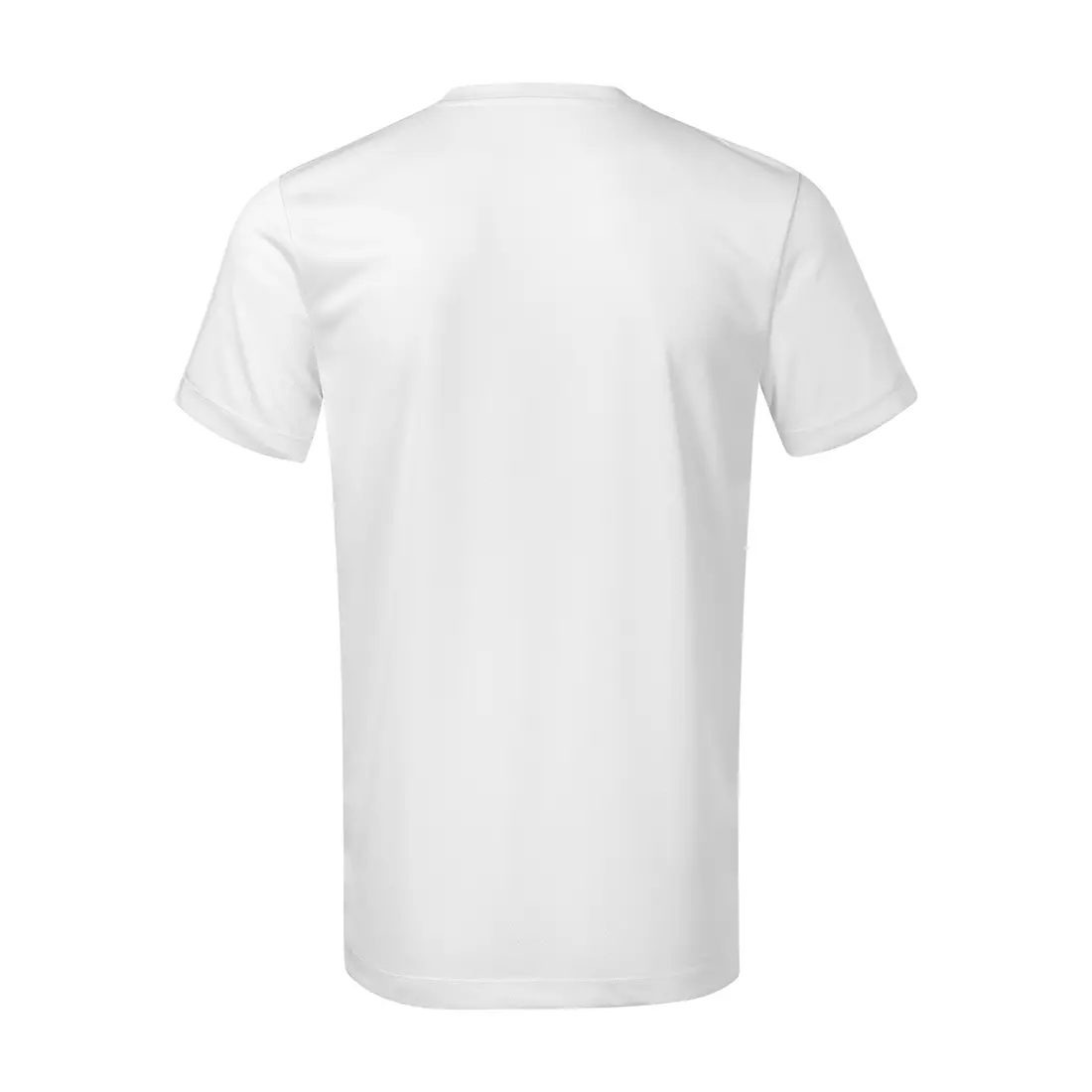 MALFINI CHANCE GRS Herren Sport T-Shirt, Kurzarm, Mikro-Polyester aus Recycling-Material, weiß 8100013