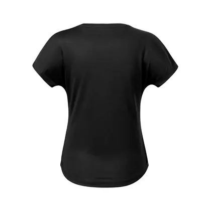 MALFINI CHANCE GRS Damen Sport T-Shirt, Kurzarm, Mikro-Polyester aus Recycling-Material, schwarz 8110112