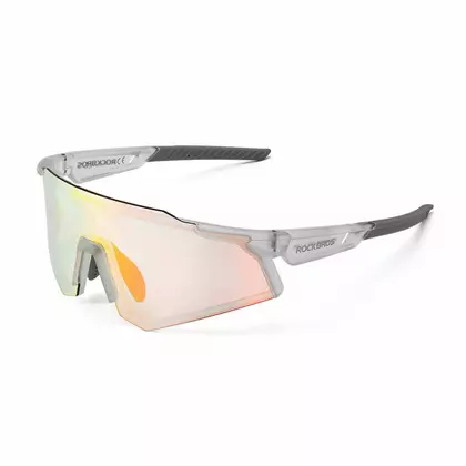Rockbros Sport / Radfahren Photochrome Sonnenbrille, Transparent 14110006001