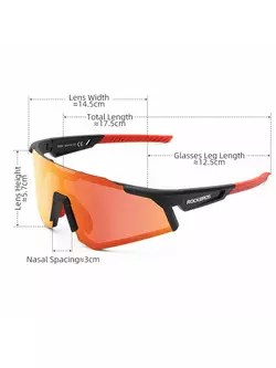 Rockbros Sport / Radfahren polarisierte Sonnenbrille, Grün 14110006003