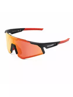 Rockbros Sport / Radfahren polarisierte Sonnenbrille, Schwarz 14110006005