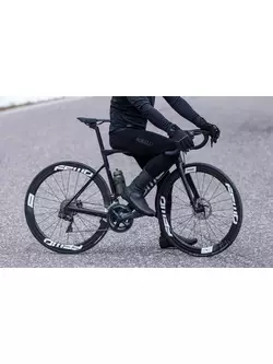 Rogelli ARTEC Fahrradüberschuhe, schwarz