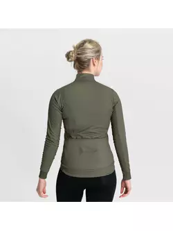 Rogelli Damen-Radsport-Sweatshirt CORE grün
