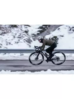 Rogelli Damen Winter-Radjacke CORE grün