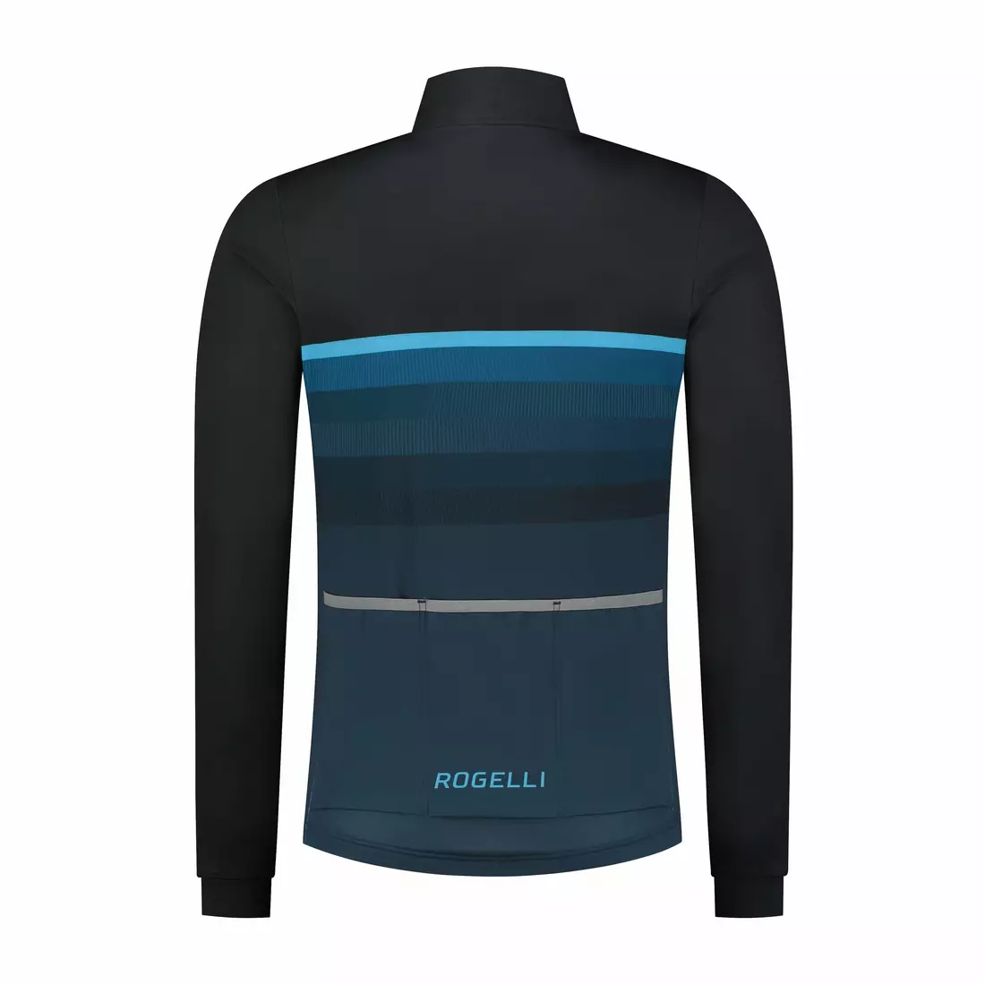 Rogelli HERO II Fahrrad-Sweatshirt blau