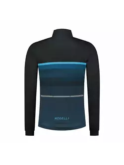 Rogelli HERO II Fahrrad-Sweatshirt blau