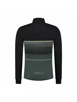 Rogelli HERO II Fahrrad-Sweatshirt grün