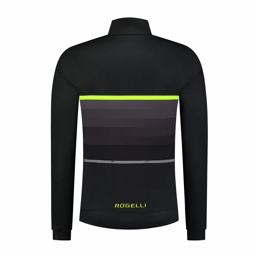 Rogelli HERO II Fluor-Radsport-Sweatshirt