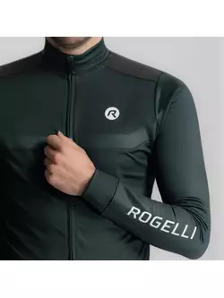 Rogelli MONO Fahrrad-Sweatshirt, Marineblau