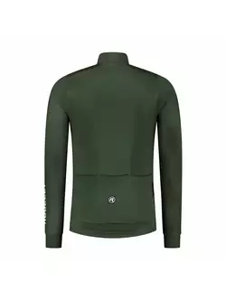 Rogelli MONO Fahrrad-Sweatshirt grün