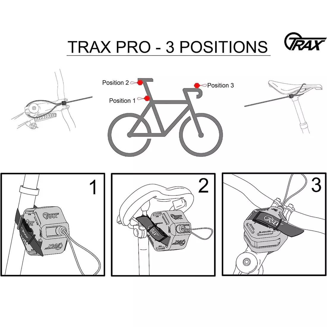 Kinder ziehen leicht gemacht - Mit dem Trax Pro Fahrrad