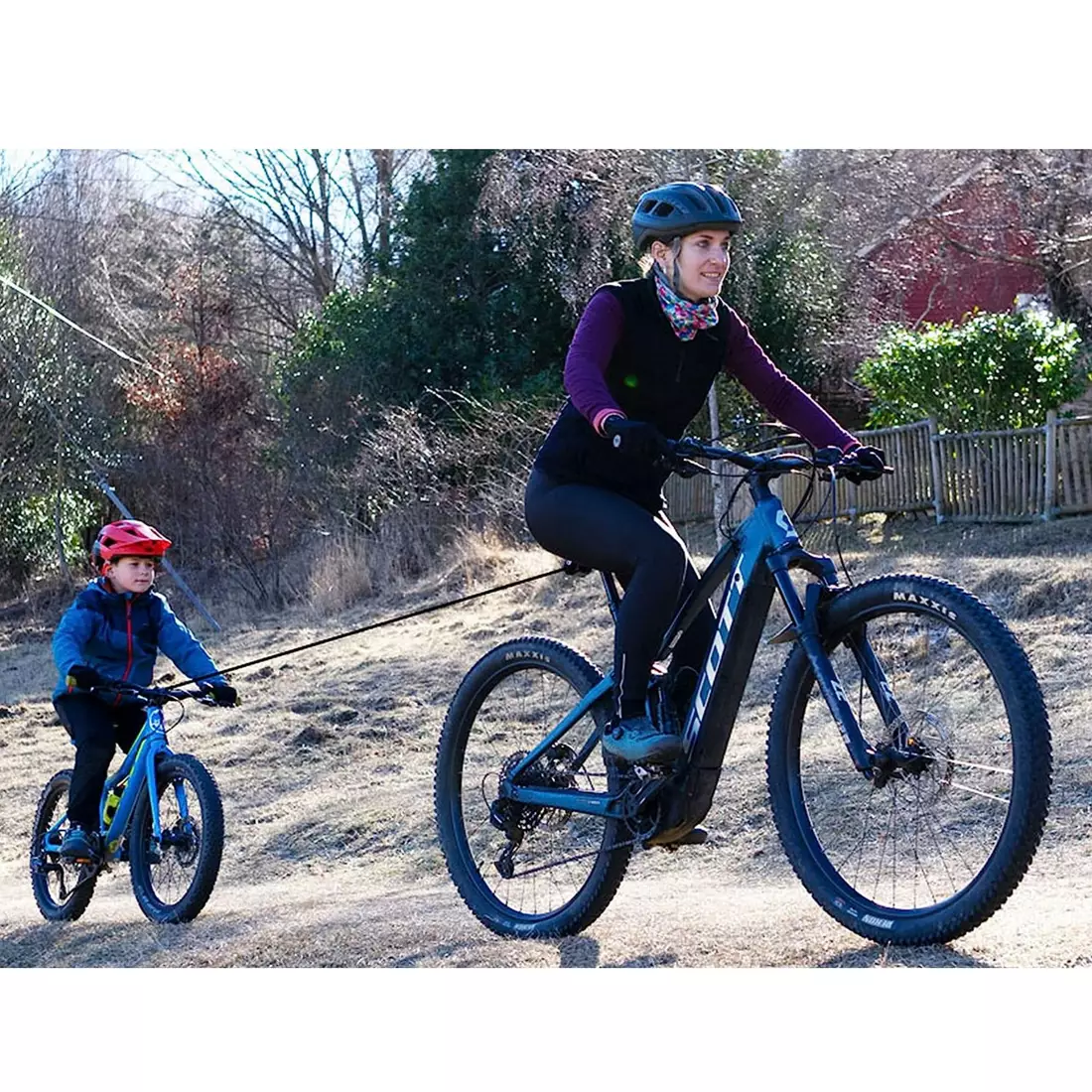 TRAX Abschleppseil für Fahrrad / E-Bike / Kinder