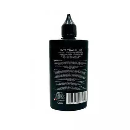 WINX Kettenöl mit UV-Marker (trockene Bedingungen) UVIX 100 ml