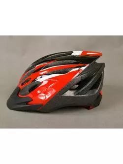 BELL PRESIDIO - Fahrradhelm, Farbe: Rot und Schwarz