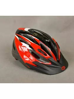 BELL PRESIDIO - Fahrradhelm, Farbe: Rot und Schwarz