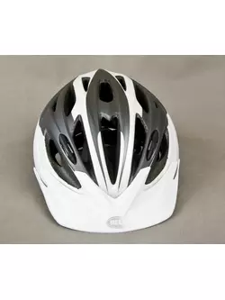 BELL PRESIDIO - Fahrradhelm, Farbe: Weiß und Silber