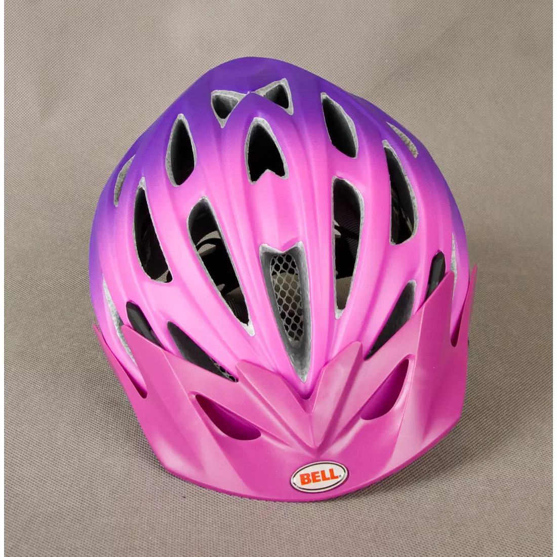 BELL SOLARA – Damen-Fahrradhelm, Pink und Lila