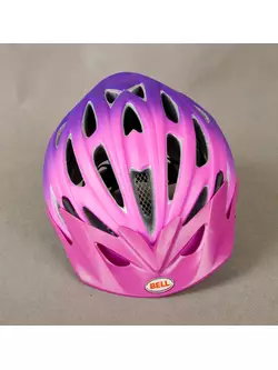 BELL SOLARA – Damen-Fahrradhelm, Pink und Lila