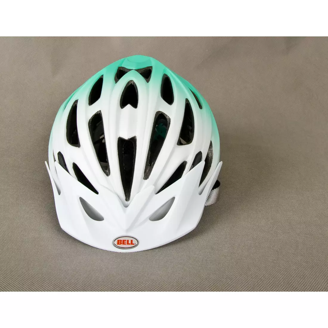BELL SOLARA – Damen-Fahrradhelm, weiß und grün