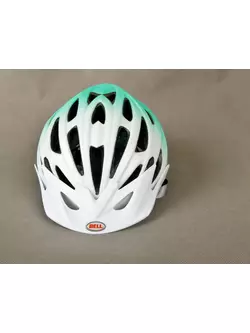 BELL SOLARA – Damen-Fahrradhelm, weiß und grün