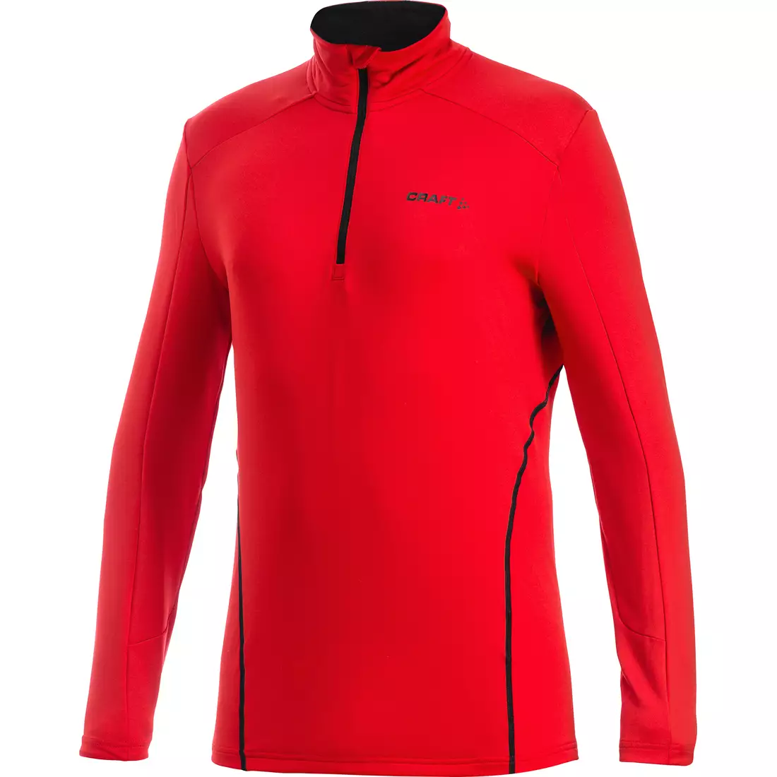 CRAFT Lightweight Stretch Pullover - leichtes Herren-Sportsweatshirt 1902882-2430, Farbe: Rot