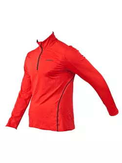 CRAFT Lightweight Stretch Pullover - leichtes Herren-Sportsweatshirt 1902882-2430, Farbe: Rot