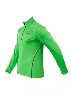 CRAFT Lightweight Stretch Pullover - leichtes Herren-Sportsweatshirt 1902882-2606, Farbe: Grün