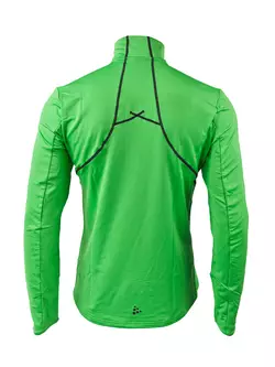 CRAFT Lightweight Stretch Pullover - leichtes Herren-Sportsweatshirt 1902882-2606, Farbe: Grün