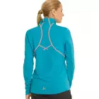 CRAFT Lightweight Stretch Pullover - leichtes Sport-Sweatshirt für Damen 1902875-2318, Farbe: Blau