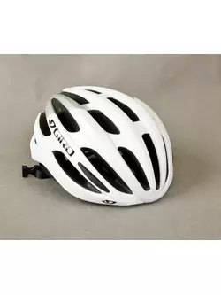 GIRO FORAY Helm für Rennrad, matt weiß