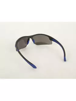 ROGELLI 009.226 SS18 BIKE Brille SKYHAWK schwarz/blau