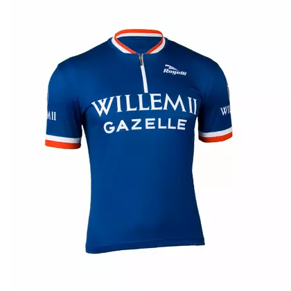 ROGELLI BIKE WILLEM II Fahrradtrikot 001.219, Farbe: Blau