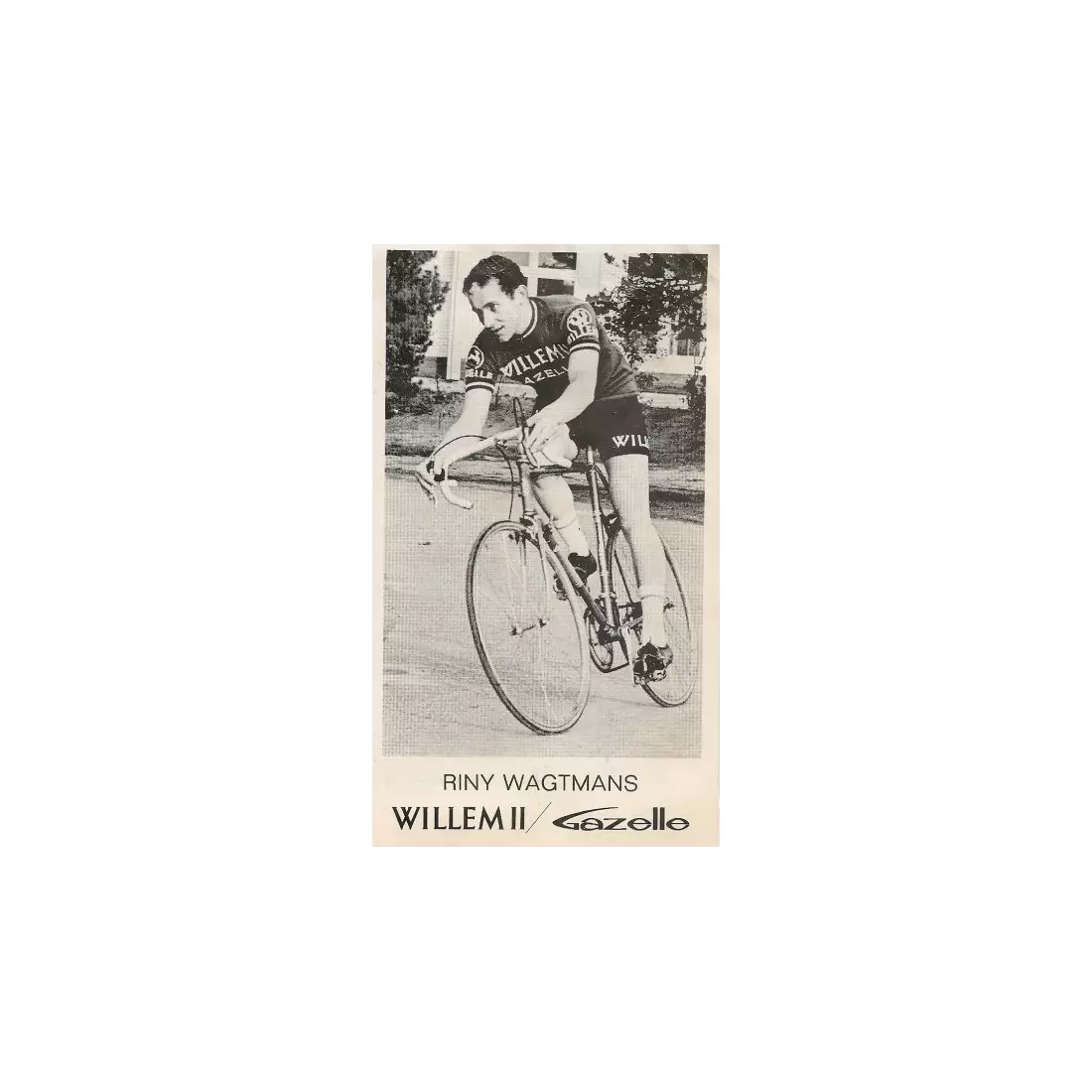 ROGELLI BIKE WILLEM II Fahrradtrikot 001.219, Farbe: Blau
