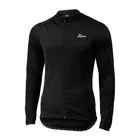 ROGELLI CALUSO - leicht isoliertes Fahrrad-Sweatshirt, Farbe: Schwarz