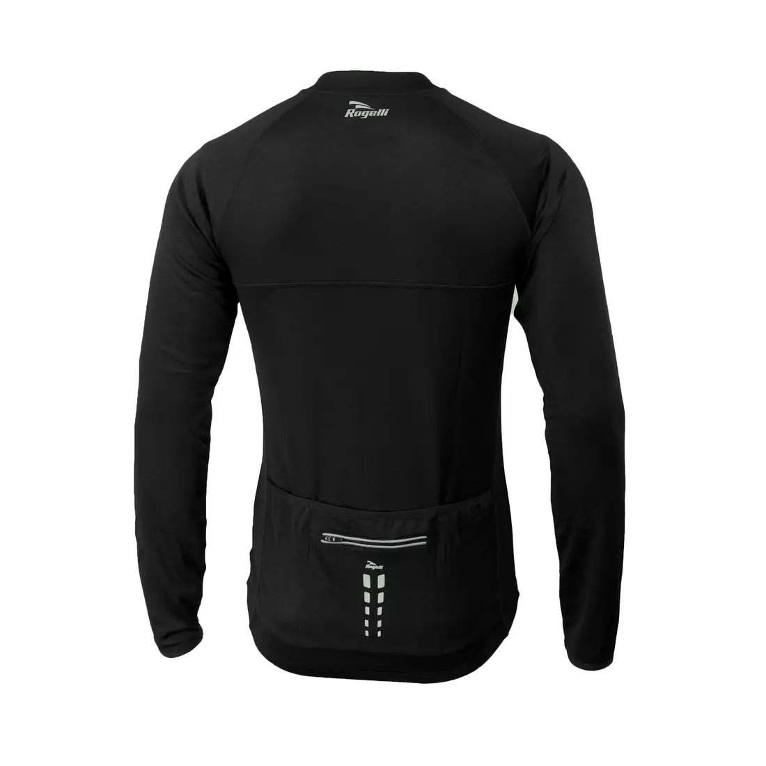 ROGELLI CALUSO - leicht isoliertes Fahrrad-Sweatshirt, Farbe: Schwarz