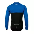 ROGELLI CALUSO - leicht isoliertes Fahrrad-Sweatshirt, Farbe: Schwarz und Blau
